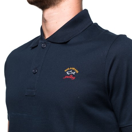 PAUL & SHARK C0P880SP - BLU - POLO SHIRTS - Image 3