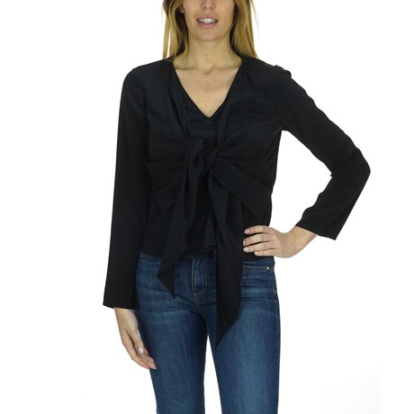 LIU JO C19077 - NERO - CAMISAS