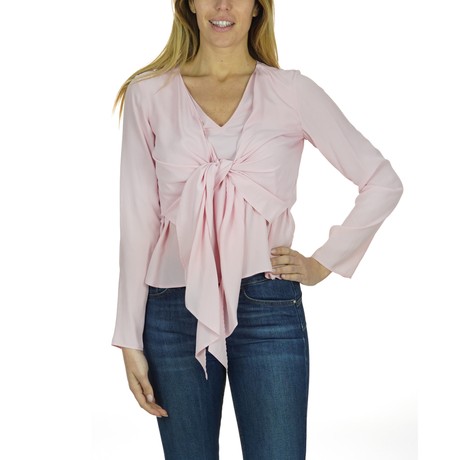 LIU JO C19077 - PINK ROSES - CAMISAS