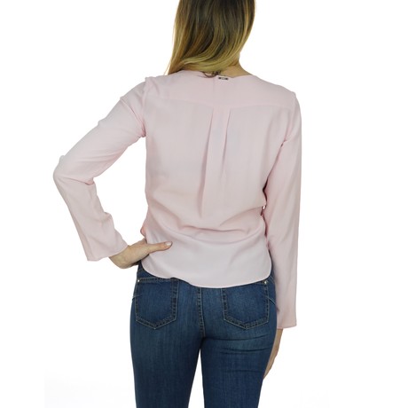 LIU JO C19077 - PINK ROSES - CAMISAS - Image 3