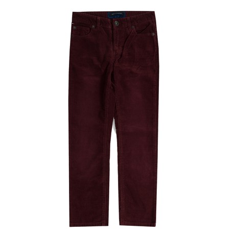 TOMMY HILFIGER C587116145 - BORDEAUX - TROUSERS