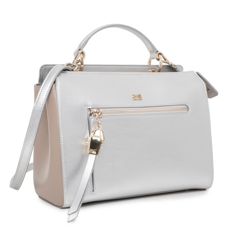 CAVALLI CLASS C81PWCPC0032T36 - Silver/Taupe - СУМКИ - Image 2