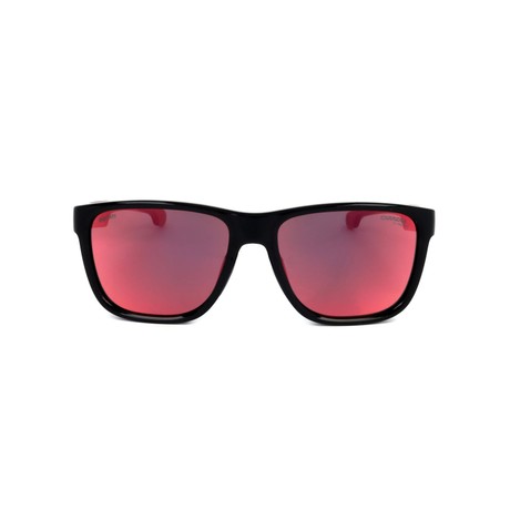 CARRERA CARDUC003S - RED BLACK - OKULARY