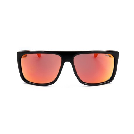 CARRERA CARDUC011S - RED BLACK - OKULARY