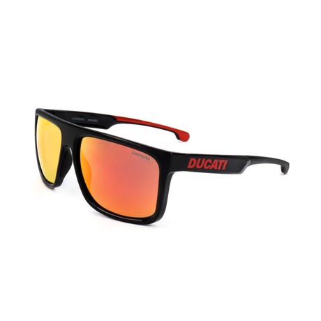 CARRERA CARDUC011S - RED BLACK - OKULARY - Image 2