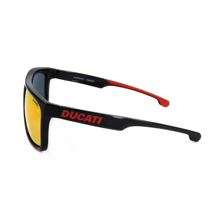 CARRERA CARDUC011S - RED BLACK - OKULARY - Image 3