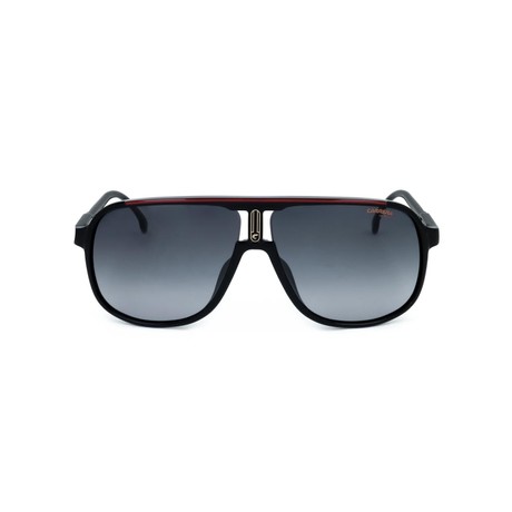 CARRERA CARRERA1047S - BLACK RED - OKULARY