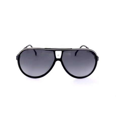 CARRERA CARRERA1050S - BLACK WHITE - OKULARY