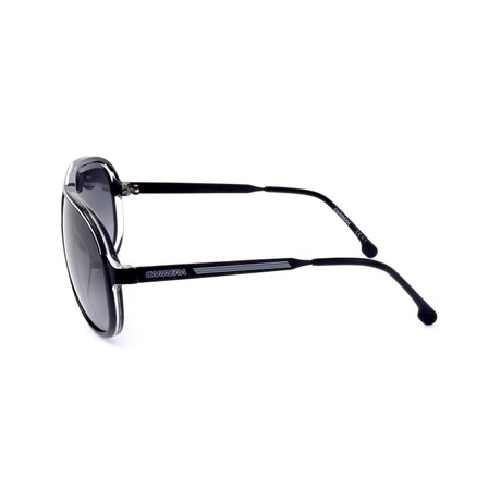 CARRERA CARRERA1050S - BLACK WHITE - OKULARY - Image 3