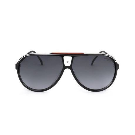 CARRERA CARRERA1050S - BLACK RED - OKULARY