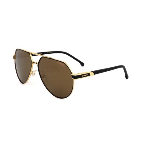 CARRERA CARRERA1067S - MATTE BLACK GOLD - SUNGLASSES - Image 2
