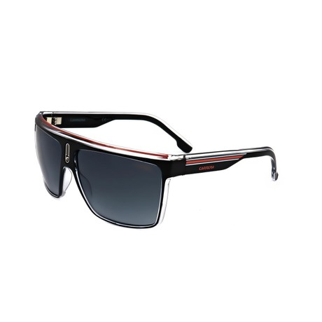 CARRERA CARRERA22N - BLACKCRYSTAL BLACKWHITE RED - SUNGLASSES - Image 2