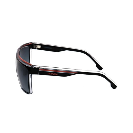 CARRERA CARRERA22N - BLACKCRYSTAL BLACKWHITE RED - SUNGLASSES - Image 3