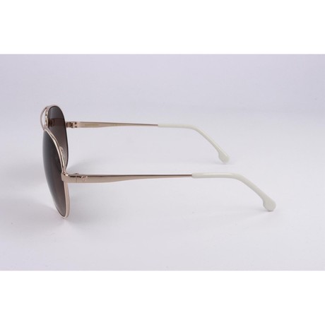 Occhiali Carrera white copper gold &mdash; foto 3