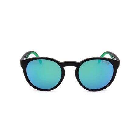 CARRERA CARRERA8056S - BLACK GREEN - SUNGLASSES