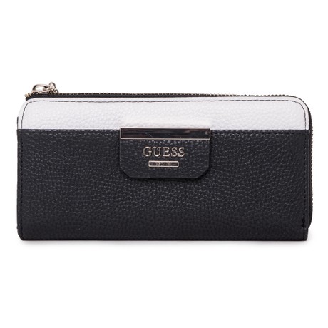 GUESS CB642252 - BLACK MULTI - PORTOFELE