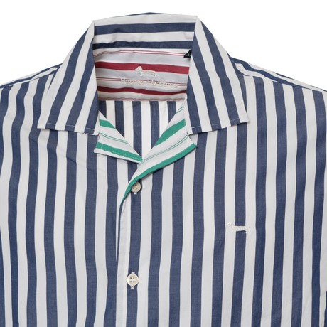 HARMONT & BLAINE CHD0320 - BIANCO|BLU - SHIRTS - Image 3
