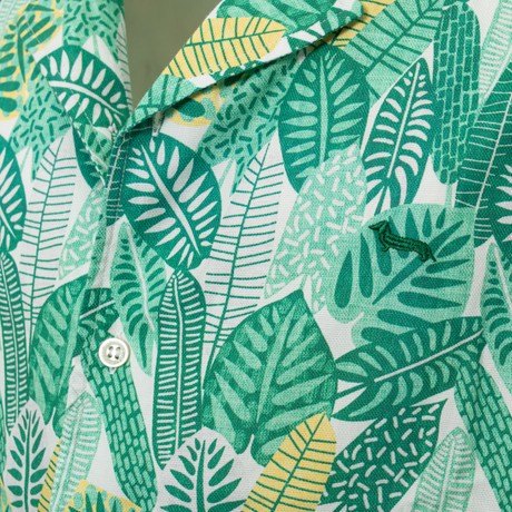 HARMONT & BLAINE CHH0330 - VERDE| GIALLO|BIANCO - CAMICIE - Image 3