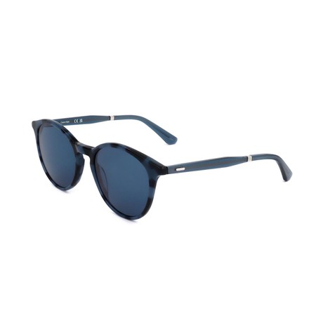 CALVIN KLEIN CK23510S - BLUE HAVANA - SUNGLASSES - Image 2