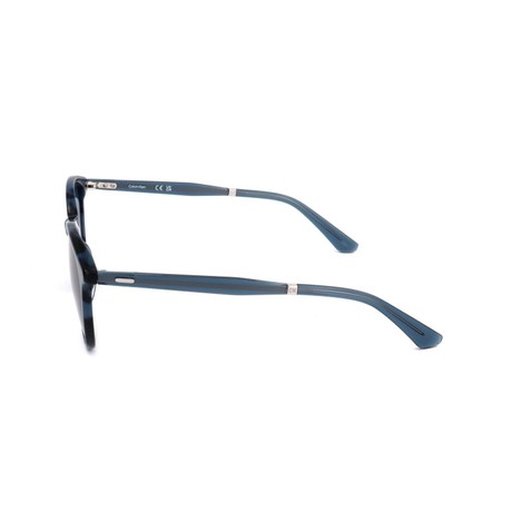 CALVIN KLEIN CK23510S - BLUE HAVANA - SUNGLASSES - Image 3