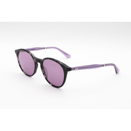 CALVIN KLEIN CK23510S - PURPLE HAVANA - SUNGLASSES - Image 2