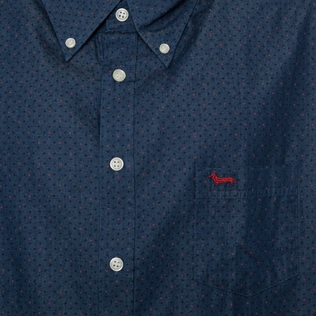 HARMONT & BLAINE CNBO000 - DARK BLUE - SHIRTS - Image 3