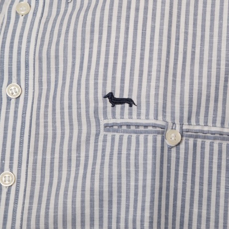 HARMONT & BLAINE CNBO010 - GRIGO BIANCO - KOSZULE - Image 2