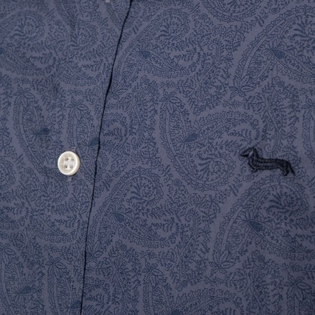 HARMONT & BLAINE CNBO750 - BLU - KOSZULE - Image 2