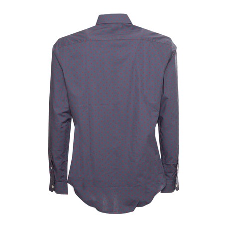 HARMONT & BLAINE CNBO750 - GRIGIO ROSSO - KOSZULE - Image 2