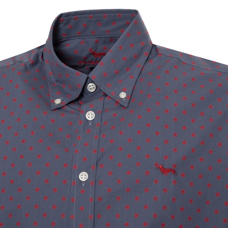 HARMONT & BLAINE CNBO750 - GRIGIO ROSSO - KOSZULE - Image 3