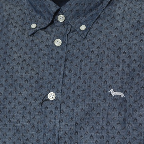 HARMONT & BLAINE CNCO75 - BLU/NERO - CAMISAS - Image 2