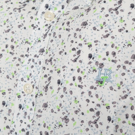 HARMONT & BLAINE JEANS CNDJ010 - BIANCO MULTI - CAMICIE - Image 2