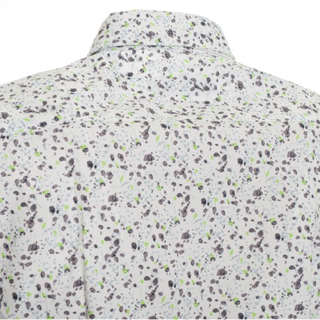 HARMONT & BLAINE JEANS CNDJ010 - BIANCO MULTI - CAMICIE - Image 3