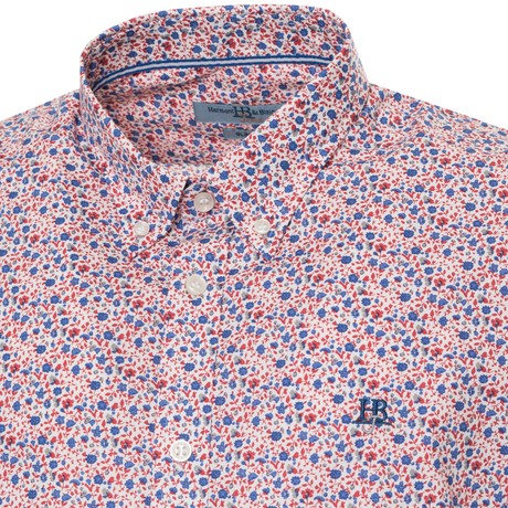 HARMONT & BLAINE JEANS CNDJ010 - BIANCO|ROSSO|BLU - SHIRTS - Image 3