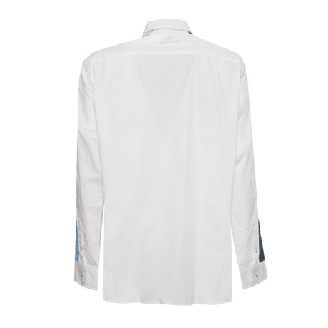 HARMONT & BLAINE CNDO000 - BIANCO|BLU - CAMICIE - Image 2
