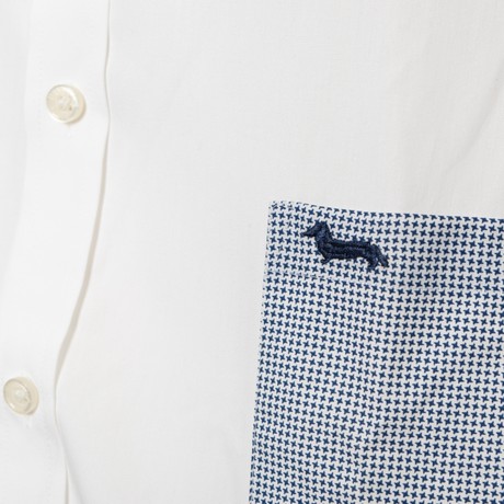 HARMONT & BLAINE CNDO100 - BIANCO|BLU - SHIRTS - Image 3