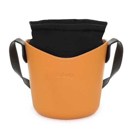 OBAG COMP25ST - ARANCIO NERO - BORSE