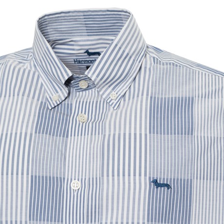 HARMONT & BLAINE CRB0110 - BIANCO CELESTE - РУБАШКИ - Image 3