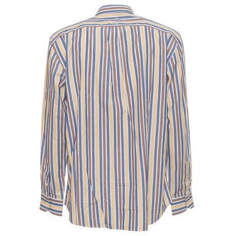 HARMONT & BLAINE CRB0130 - BIANCO|GIALLO|MARRONE| AZZURRO - SHIRTS - Image 2