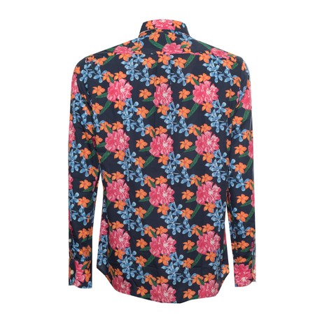 HARMONT & BLAINE CRB0260 - BLU MULTI - CAMICIE - Image 2