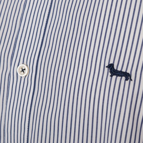 HARMONT & BLAINE CRB6030 - BIANCO|BLU NOTTE - CAMICIE - Image 2