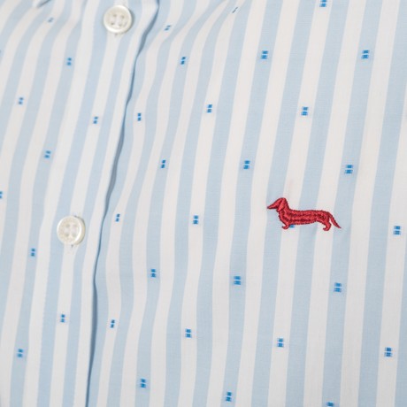 HARMONT & BLAINE CRBO880 - BIANCO CELESTE - KOSZULE - Image 2