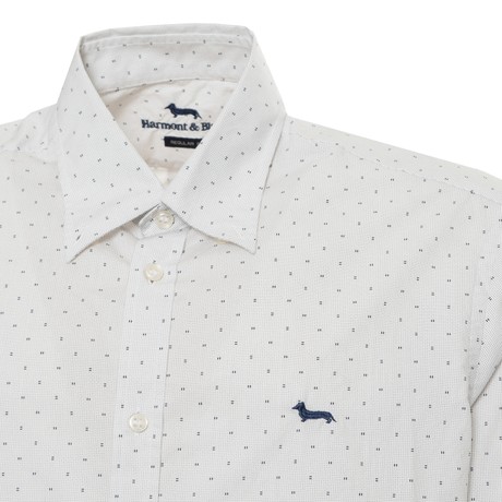 HARMONT & BLAINE CRBO880 - BLU NOTTE|BIANCO - CAMICIE - Image 3