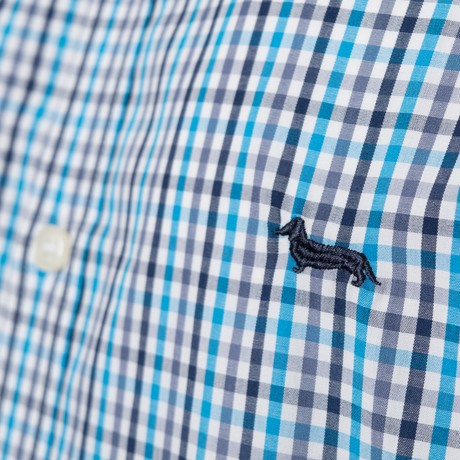 HARMONT & BLAINE CRBO880 - BLUE MULTI - CAMISAS - Image 3