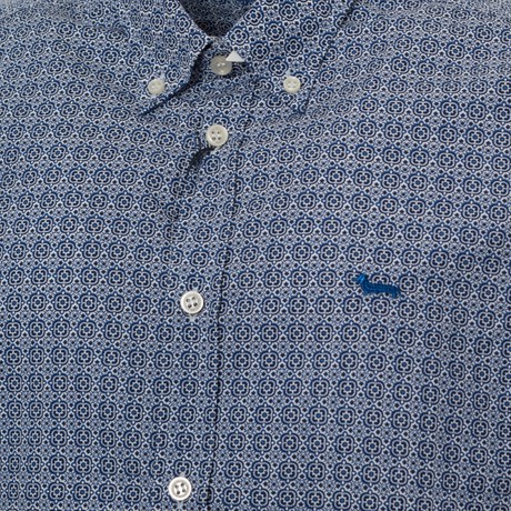 HARMONT & BLAINE CRC026 - BIANCO FANTASIA BLU - CAMISAS - Image 3