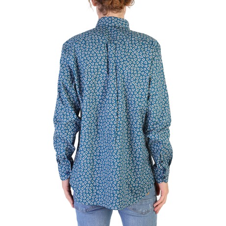 HARMONT & BLAINE JEANS CRCJ00 - PETROLIO/NERO - KOSZULE - Image 2