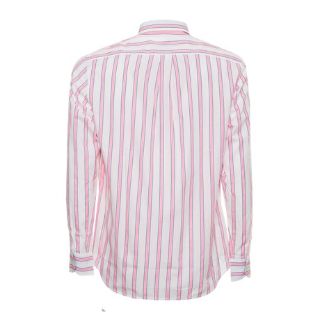 HARMONT & BLAINE CRD0110 - BIANCO ROSA FLUO BLU - SHIRTS - Image 2