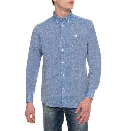 HARMONT & BLAINE JEANS CRDJ050 - BLU - CAMICIE - Image 2