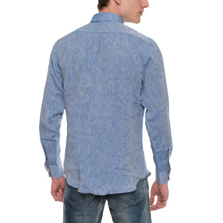 HARMONT & BLAINE JEANS CRDJ050 - BLU - CAMICIE - Image 3