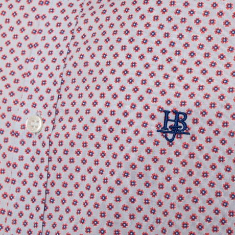 HARMONT & BLAINE JEANS CRDJ210 - BIANCO|BLU|ROSSO - CAMICIE - Image 2